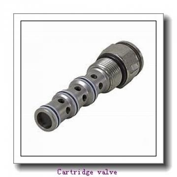 Mounting torque 25-35NM rated flow 20 I/min two-way cartridge valve group