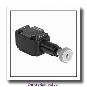 MDR-01 Hydraulic Direct Acting Cartridge Relief Valve