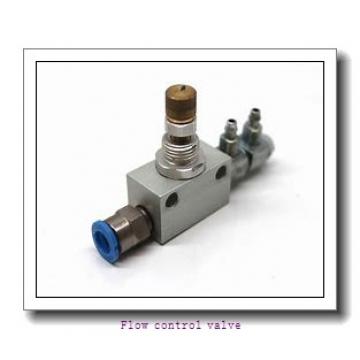 SF/SDF Solenoid Operated Flow Control Hydraulic Valve