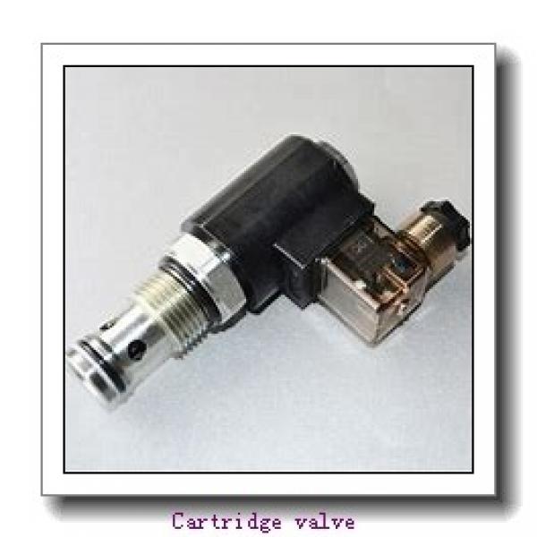 Mounting torque 25-35NM rated flow 20 I/min two-way cartridge valve group #1 image