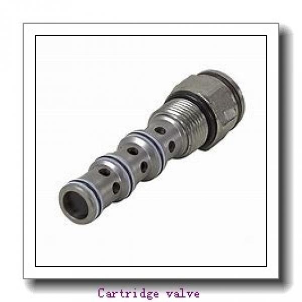 Rated pressure 350 bar hydraulic mechanical cartridge control valve #2 image