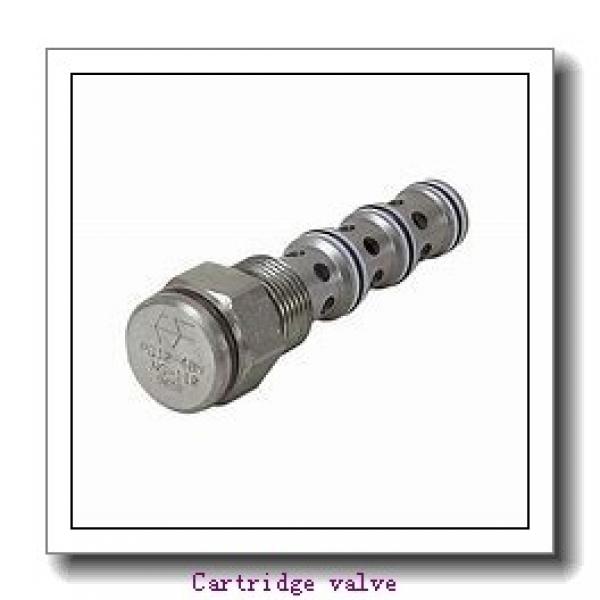 Rated pressure 350 bar hydraulic mechanical cartridge control valve #1 image