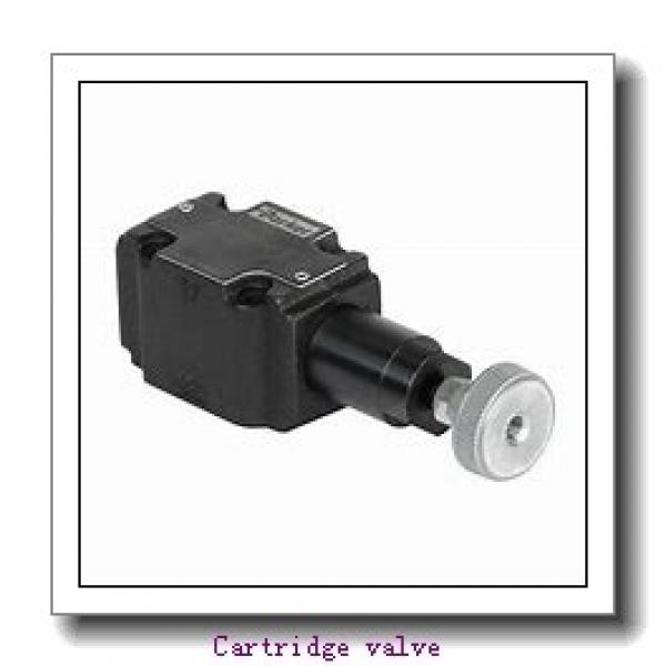 NV-12W 126 I/min rated flow rated pressure threaded cartridge control valve #2 image
