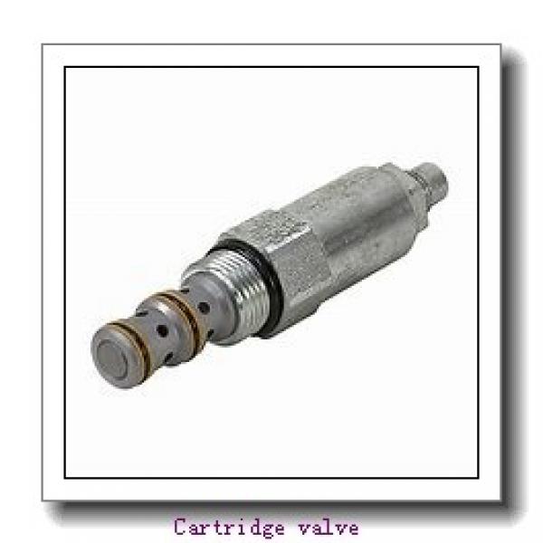 Rated pressure 350 bar weight 0.11KG oil resistant design hydraulic cartridge balancing valve #2 image