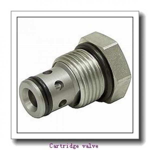 Professional rated flow 35 I/min single-ball shuttle cartridge balancing valve #2 image