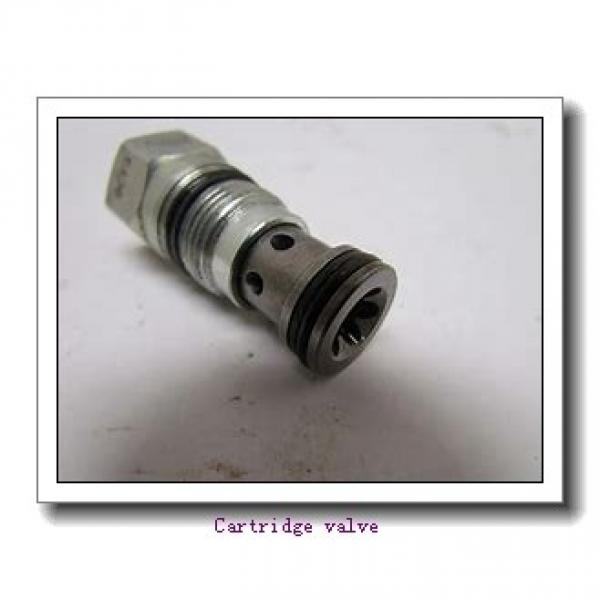 Professional rated flow 35 I/min single-ball shuttle cartridge balancing valve #1 image