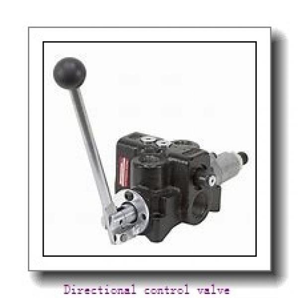 4WEH Solenoid Control Pilot Operated Directional Hydraulic Valve #1 image