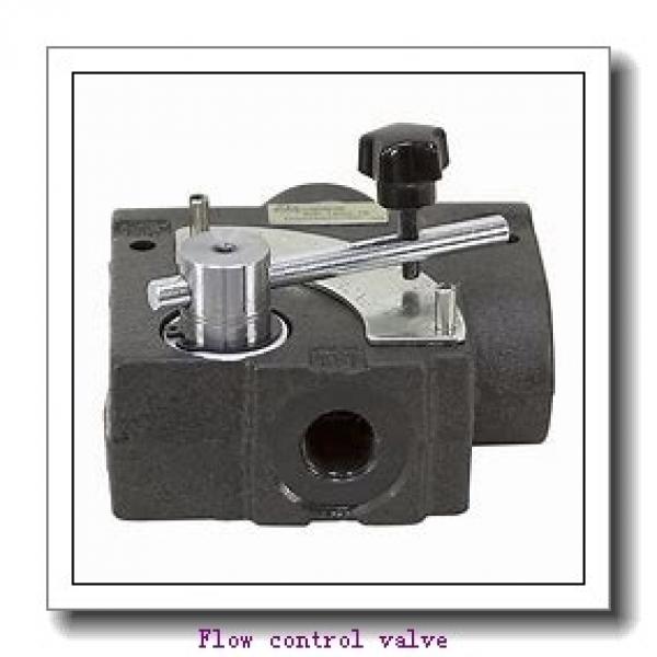 SF/SDF Solenoid Operated Flow Control Hydraulic Valve #2 image