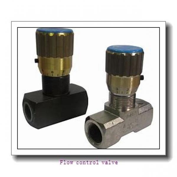 SF-G03 Solenoid Operated Flow control Valve Hydraulic #1 image