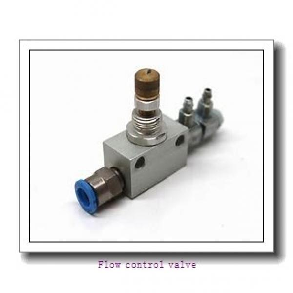 SF/SDF Solenoid Operated Flow Control Hydraulic Valve #1 image