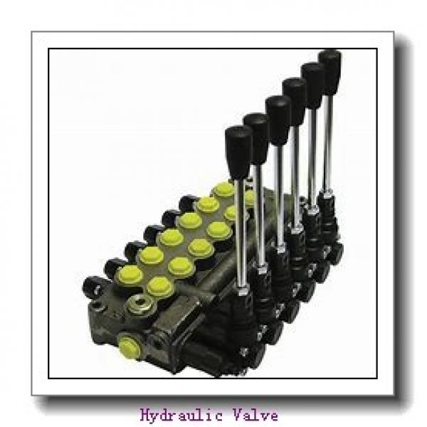 KHP series of KHP-06,KHP-10,KHP-16,KHP-20,KHP-25,KHP-32,KHP-40,KHP-50 ball valve for manifold mounting,hydraulic valves #2 image