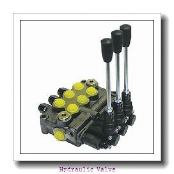 70Mpa/700bar ultra high pressure two position four way solenoid directional valve,hydraulic valve #1 image