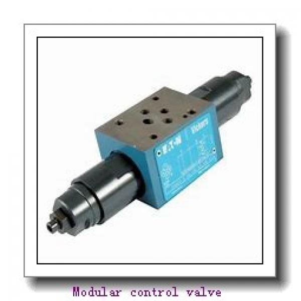 MSC-02-A/B Hydraulic Solenoid Modular Check Valve #1 image